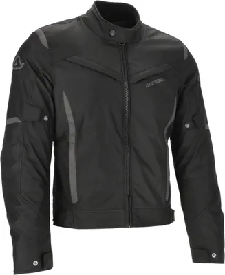 Produktbild von Acerbis X-MAT 2.0 Ladies Motorrad Textiljacke, schwarz/grau, XS