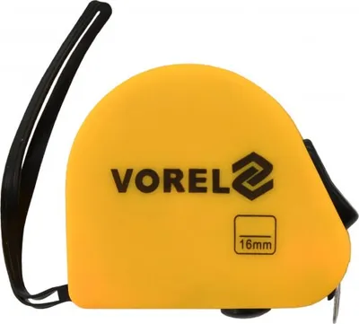 Immagine prodotto di Nastro avvolgibile 5 m x 16 mm giallo