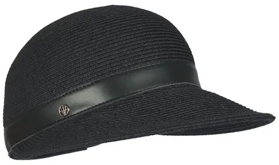 Loevenich feines Basecap in schwarz