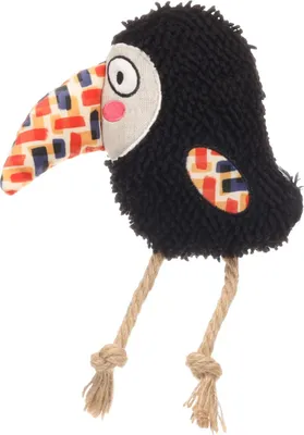 Image de Jouet en peluche Saffia oiseau 22cm Flamingo