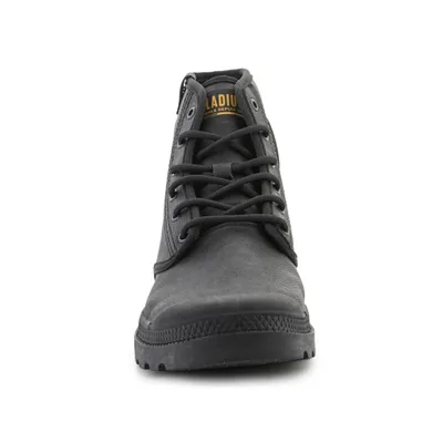 Zdjęcie produktu dla Palladium Damskie buty za kostkę Pampa HI Coated Water-repellent 74375-008-M czarny