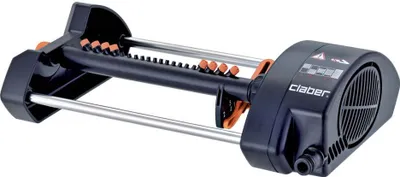 Produktbild von claber® Viereckregner mit Aqua Control-System und selbstschmierendem Hydraulikmotor