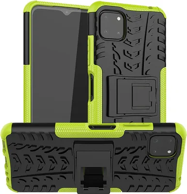 Zdjęcie produktu dla Pokrowiec zewnętrzny do Samsung Galaxy A22 5G Etui Hybrid Armor Panzer Cover wytrzymały pokrowiec ochronny