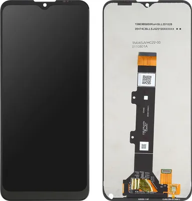 Image de Clappio, Écran LCD + unité d'affichage tactile - Noir pour Motorola Moto G30, Noir