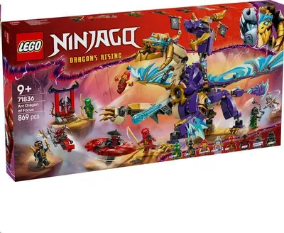 Produktbild von LEGO® NINJAGO® 71836 Lichtbogendrache
