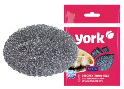 Image de Tampon à récurer MEGA 1 pièce - YORK