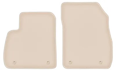 Immagine prodotto di Tappetini anteriori in moquette per Opel Zafira C 2012-2018 (monovolume) – 2 pezzi, beige, su misura – Wielganizator FORTUNA