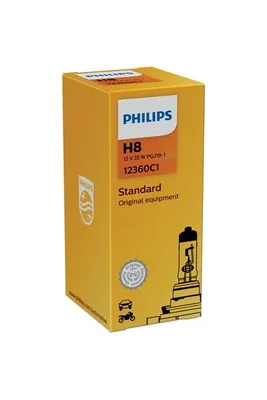 Obrázek produktu pro PHILIPS 19 h8 12v 35w pgj žárovka