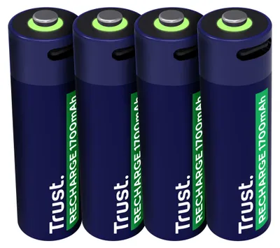 Image de Trust 25631 pile domestique Batterie rechargeable AA
