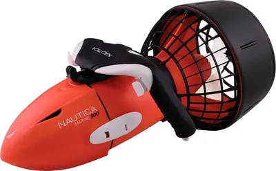 Produktbild von Nautica Seascooters Marine 300 Wasserscooter Rot 30 m Rot 30 m