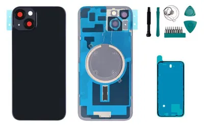 Produktbild von iPhone 14 Plus Backcover Schwarz - Set