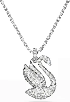 Produktbild von SWAROVSKI Damen Schwan Anhänger Weiß SWAN 5647872