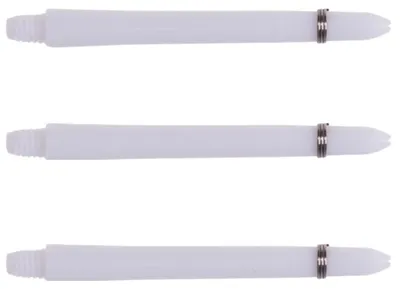 Produktbild von Karella Shaft Nylon mit Federring Medium Weiß 45 mm