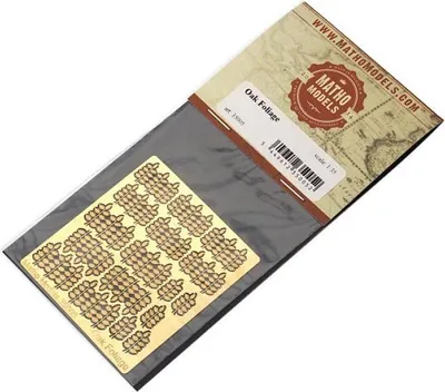 Productafbeelding van Matho Models 35005 - 1:35 Eikenbladfoliage - Nieuw