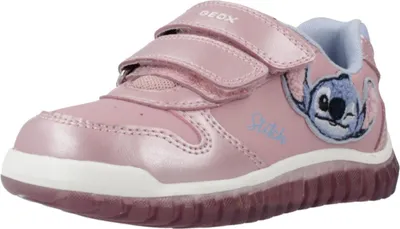 Immagine prodotto di Sneakers Del Marchio Geox Del Modello B Lightyloo Girl Rosa