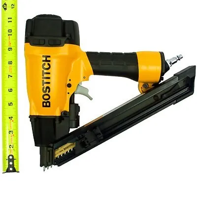 Image de Bostitch cloueur d'ancrage pneumatique MCN150-E 38mm pour clous d'ancrage 34° papier