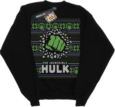 Produktbild von Marvel - Sweatshirt für Herren BI2673 (S) (Schwarz)