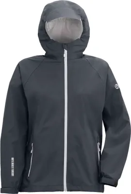 Produktbild von Wäfo Herren 7685 Herborg 2 1/2-Lagen-Laminat-Regenjacke Jacke Kapuze, hochatmungsaktiv, anthrazit, Größe: S
