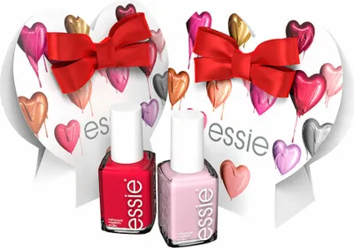 Zdjęcie produktu dla ESSIE NAGELLACK VALENTINE LOT 2 Stk