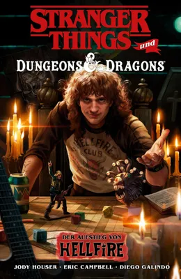 Produktbild von Stranger Things und Dungeons & Dragons - Der Crossover-Comic zur Netflix-Erfolgsserie und Pen & Paper-Games
