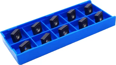 Produktbild von PAULIMOT 10 x HM Wendeschneidplatte SCMT09T304-TiAlN
