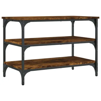 Produktbild von Schuhbank Räuchereiche 70x38,5x49 cm Holzwerkstoff