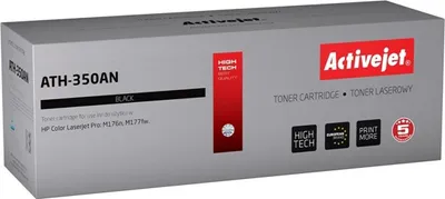 Zdjęcie produktu dla Activejet Toner ATH-350AN (zamiennik HP 205A CF350A; Supreme; 1300 stron; czarny), 1300 stron(y), Czarny, 1 szt.
