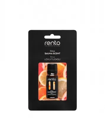 Image de Senteur Rento Sauna 10 ml Agrume