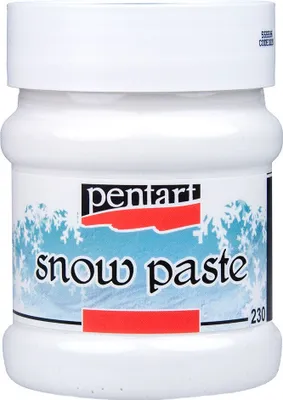 Immagine prodotto di PENTART Pasta di neve a grana grossa Pasta di neve 230ml, 1918