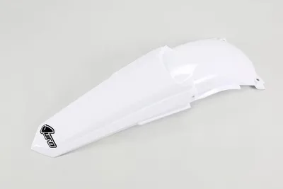 Obrázok produktu pre Ufo Restyled Yamaha Yz 125/yz 250 02-14 zadný blatník biely biely jedna veľkosť