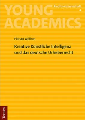 Obrázok produktu pre Kreative Künstliche Intelligenz und das deutsche Urheberrecht