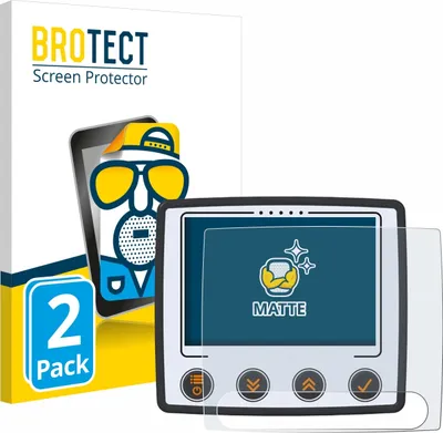 Produktbild von 2x BROTECT Schutzfolie für Skytraxx 5 Mini Displayschutz Displayschutzfolie Folie Matt Entspiegelungsfolie