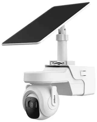 Image de Dahua DH AP A1 S - Caméra de surveillance LTE extérieure avec panneau solaire inclus