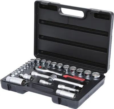 Obrázok produktu pre Ks tools Sada nástrčných kľúčov 3/8 26 kusov 911.0626