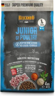 Image de BELCANDO Junior GF Volaille, 4 kg