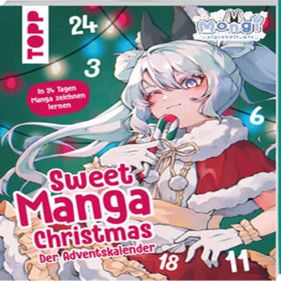 Immagine prodotto di Dolce Natale Manga. Il calendario dell'avvento