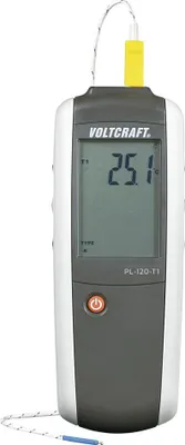 Zdjęcie produktu dla Voltcraft® PL-120 T1 Digital-Thermometer, Temperatur-Messgerät (PL-120 T1)