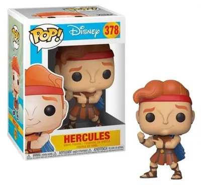 Produktbild von Pop Hercules Vinyl Figure