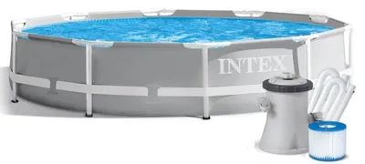 Produktbild von Aufstellpool mit Pumpe Intex 26702ND 305 cm