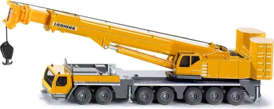 Produktbild von SIKU Super - Těžký autojeřáb Liebherr 1:87