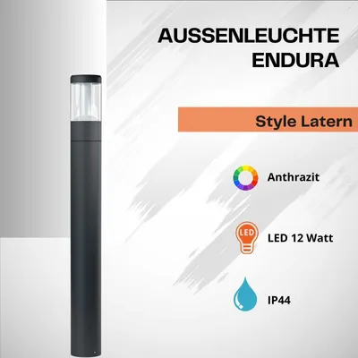 Produktbild von Ledvance Außenleuchte Endura Style Lantern dunkelgrau
