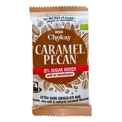 Produktbild von Tafelschokolade - Caramel Pecan Sea Salt 70g