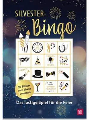 Image de Bingo du réveillon du Nouvel An