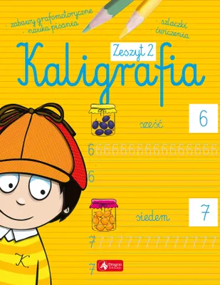 Produktbild von Kaligrafia. Zeszyt 2