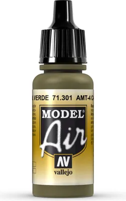 Produktbild von Vallejo 71.301, Grün, Acrylfarbe, Flüssigkeit, 17 ml, 1 Stück(e)