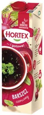 Image de Hortex Soupe rouge 1 litre