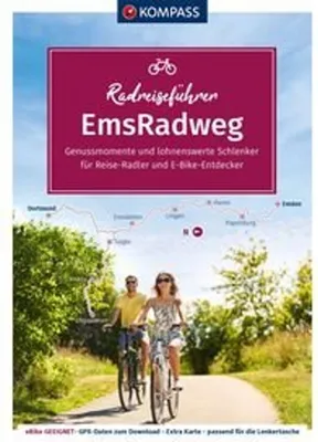 Immagine prodotto di KOMPASS Radreiseführer Emsradweg