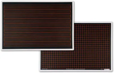 Produktbild von Rheita Kunststofftafel "RHEITAFLEX", Lineatur R 1/9, bruchsicher