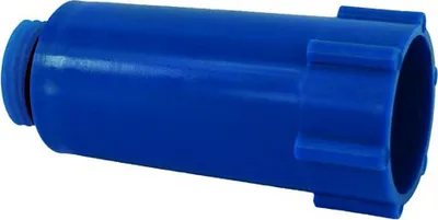 Immagine prodotto di Spina di costruzione in plastica filettatura 1/2 pollice Colore: Blu