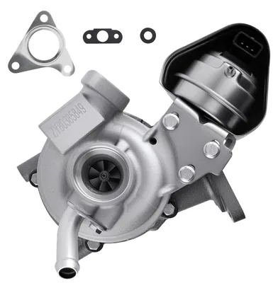 Immagine prodotto di Turbocompressore per Fiat Fiorino e Punto - motore diesel 1.3 Multijet - anno di produzione 2007–2022 - ricambio per i codici 822088-5003S 55278596 - turbocompressore di sostituzione